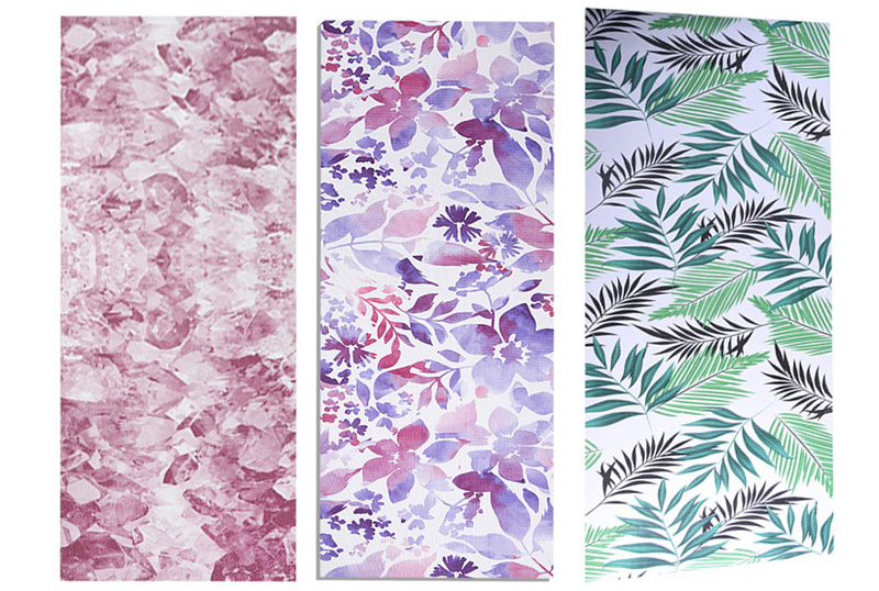 瑜伽墊使用uv打印機打印效果圖2