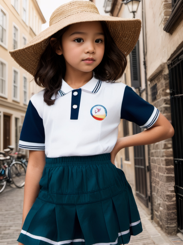 小學校服夏裝展示